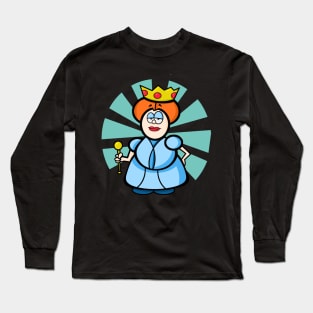 The Queen Long Sleeve T-Shirt